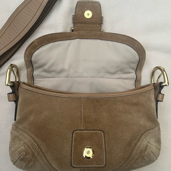Vintage Coach Soho Suede Bag - Picture 14 of 14